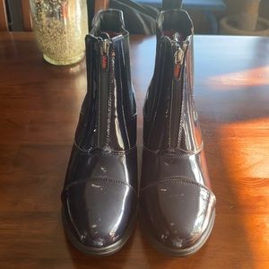 Dublin Women’s Patent leather Paddock Boot sz10
